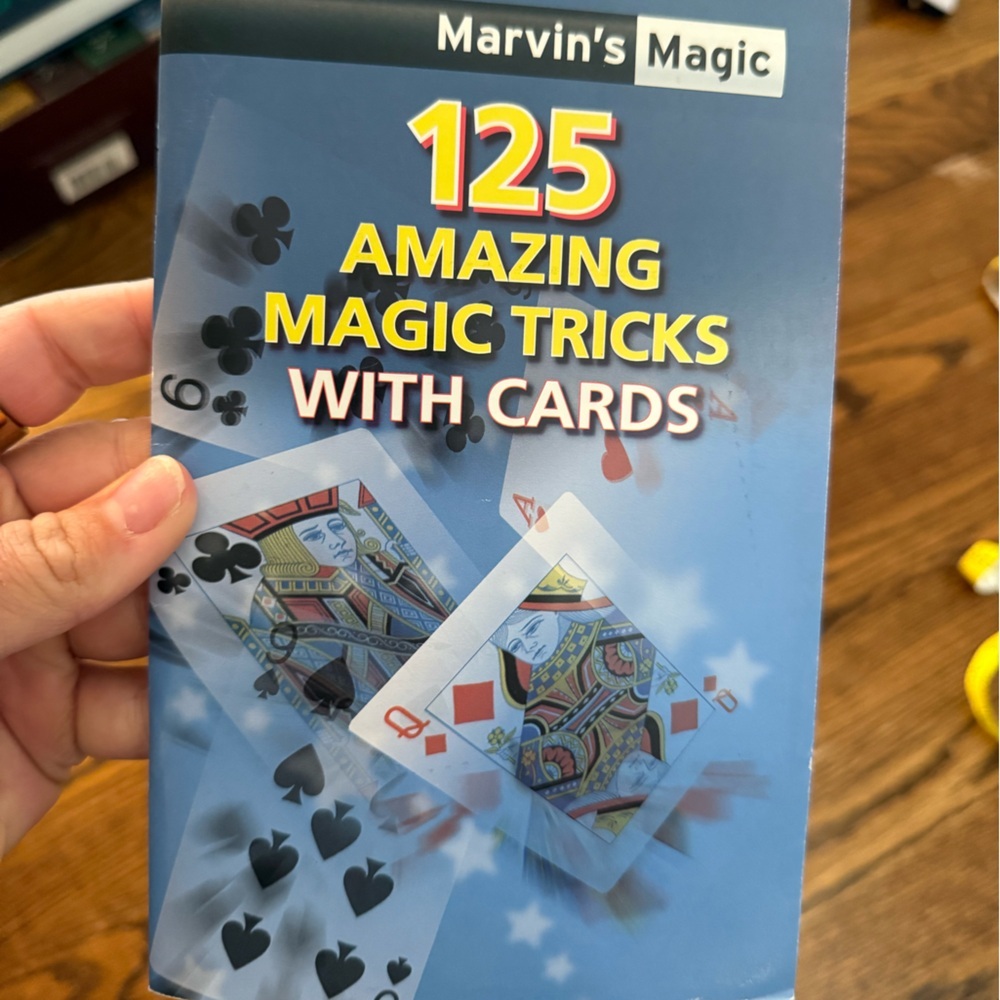 Magic Tricks Book